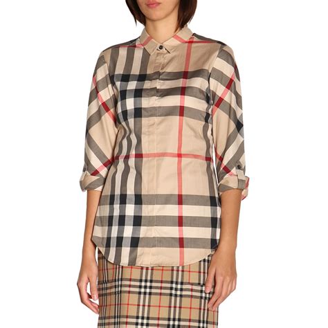 misure camicia burberry|Camicie firmate da donna .